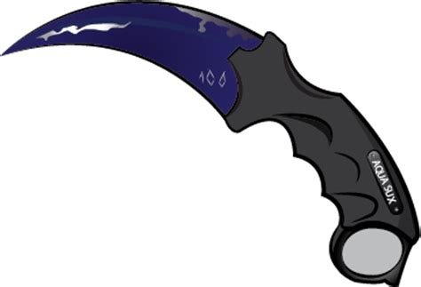 Керамбит раскраска