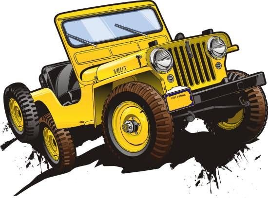 Jeep Wrangler vector