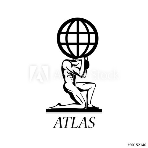 Атланты логотип