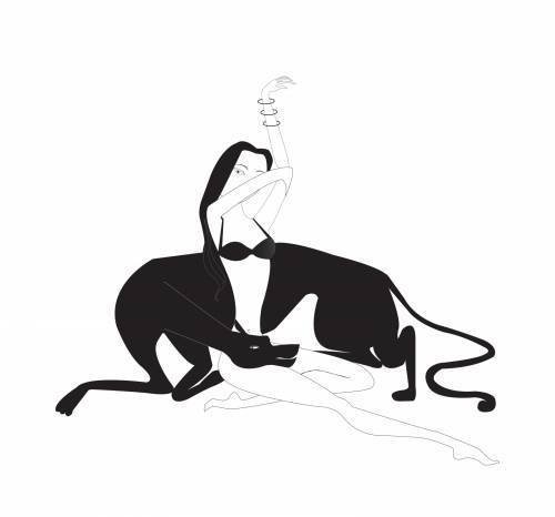 Багира логотип Графика