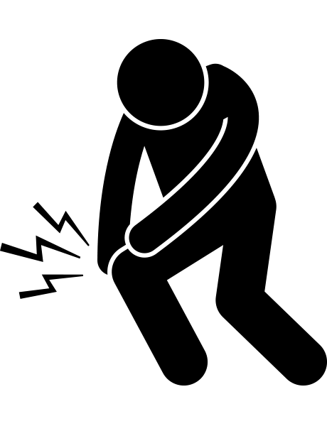 Пиктограмма болит