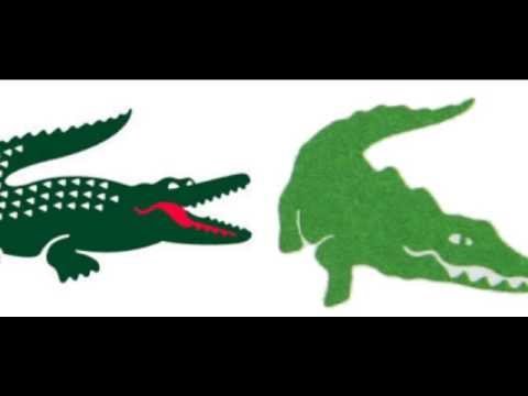 Крокодил из лакост