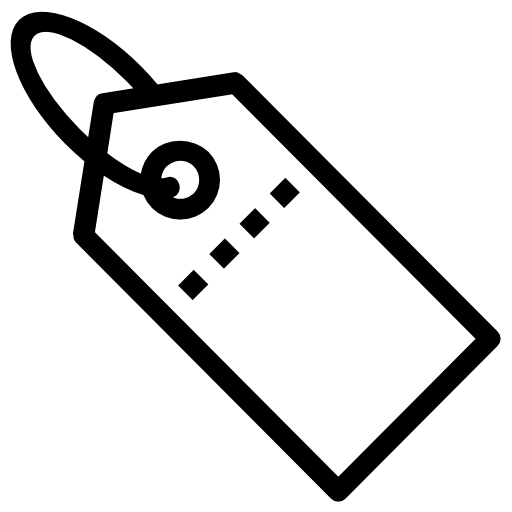 Бирка иконка