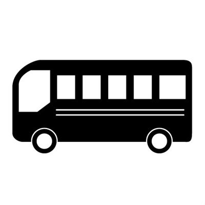 Автобус силуэт