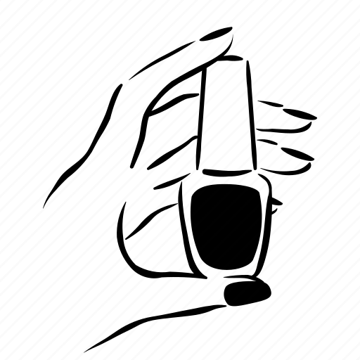 Маникюр с символами