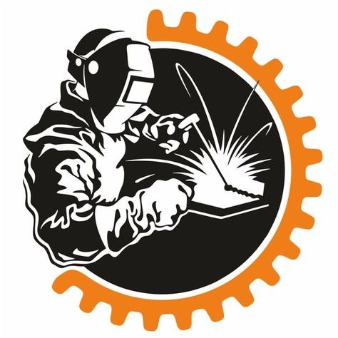 Значок сварщика