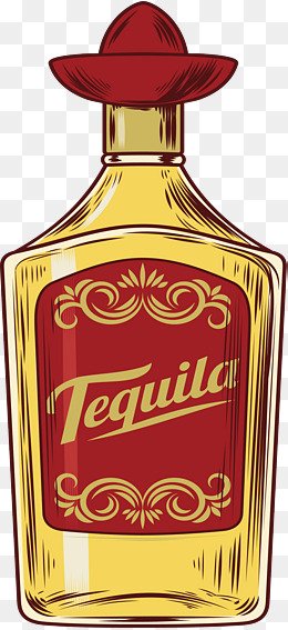 Текила без фона