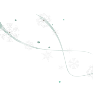 Эффект метели на прозрачном фоне