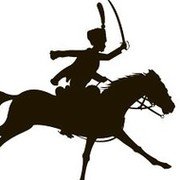 Гусар силуэт