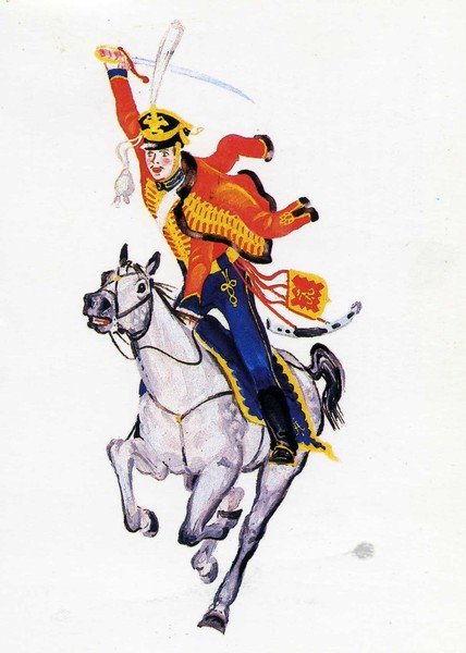 Лейб-гвардии гусары 1812