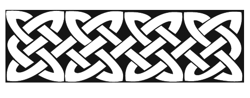 Славянский орнамент плетенка