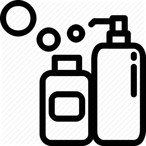 Пиктограмма шампунь