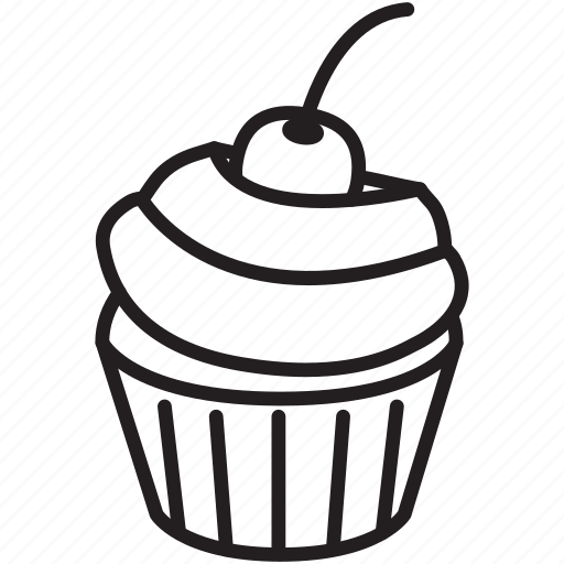 Пирожное контур