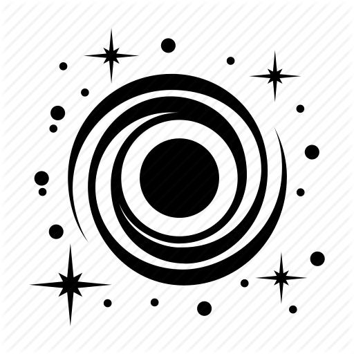 Черная дыра иконка