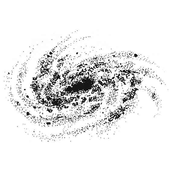 Галактика эскиз