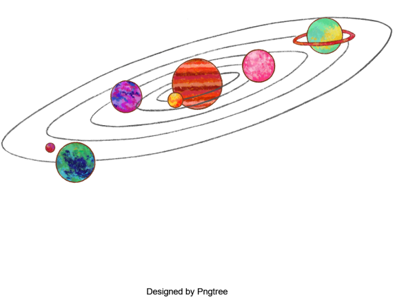Овальная Галактика рисунок