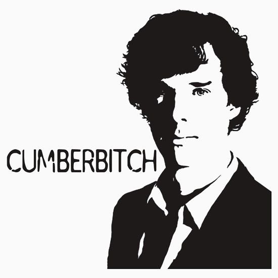 Бенедикт Камбербэтч силуэт