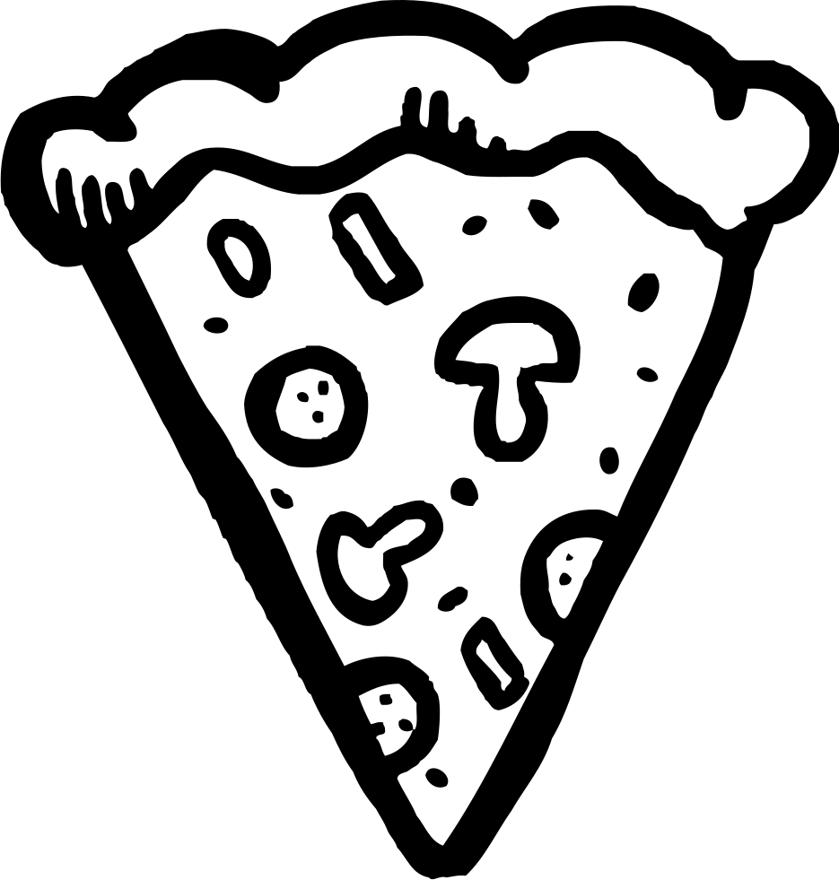 Пицца черно белая. Кусок пиццы. Кусок пиццы вектор. Кусок пиццы контур. Кусочек пиццы вектор.