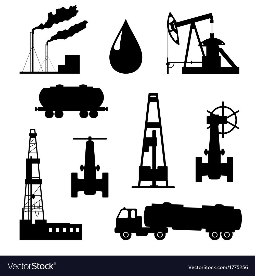 Символ нефтяной промышленности