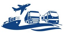 Транспортная логистика значок