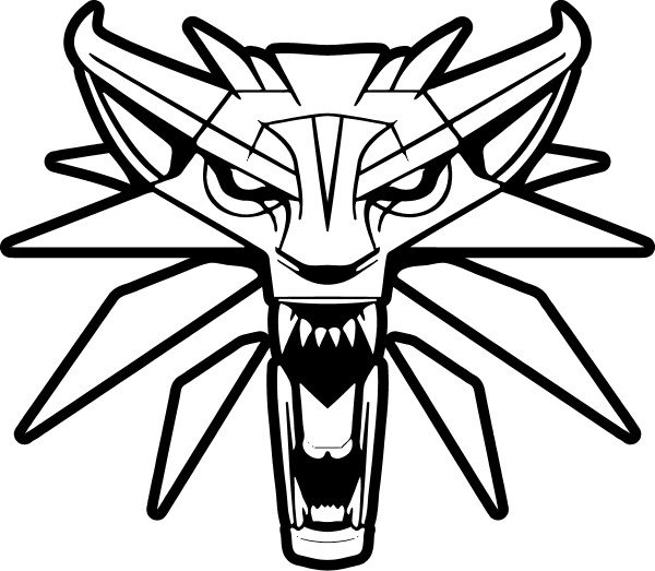 Ведьмак знак волка
