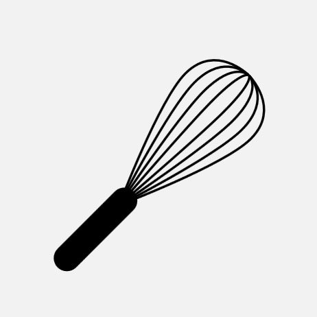 Кондитерский венчик вектор