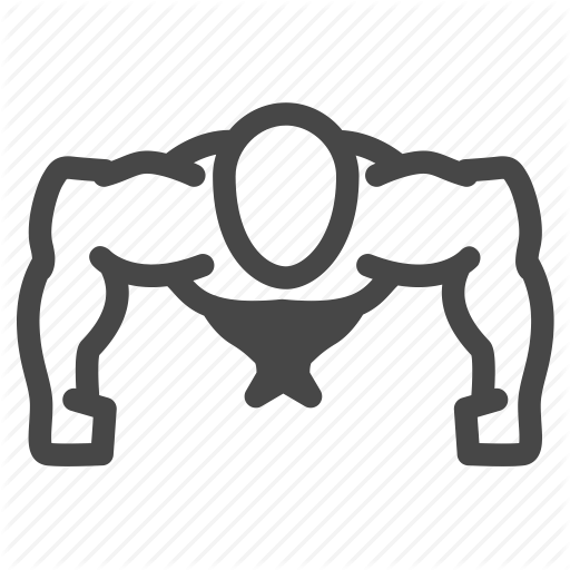 Отжимания иконка