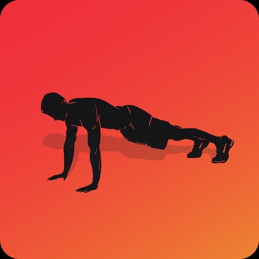 Отжимания силуэт