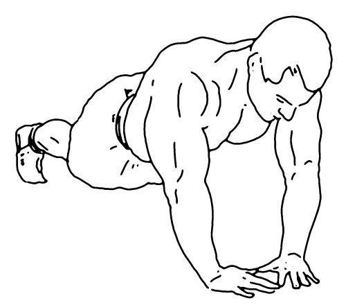 Отжимания мультяшные