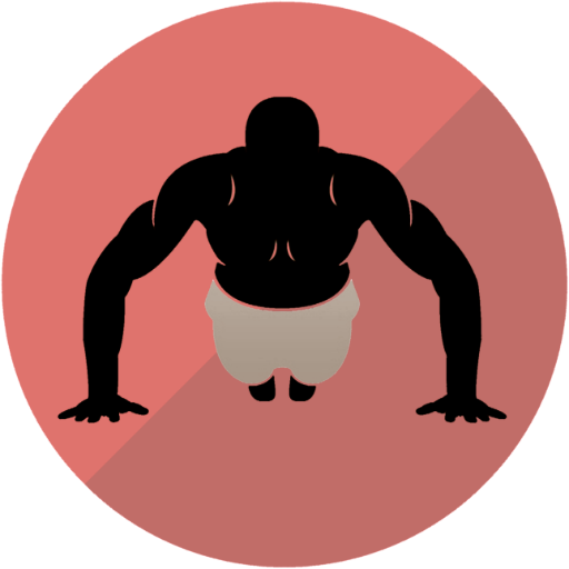 Отжимания логотип