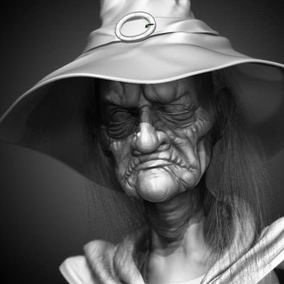 Ведьмы на картинах художников