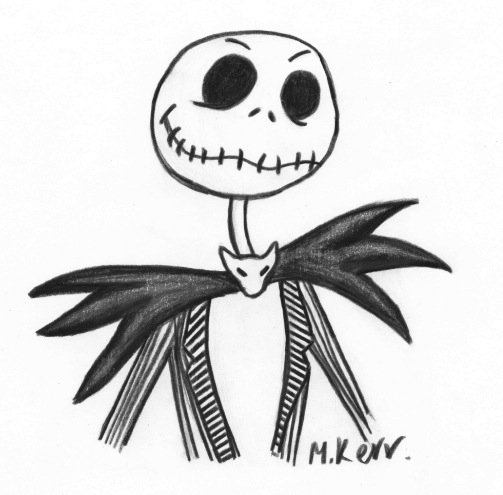 Рисунки на Хэллоуин страшные легкие