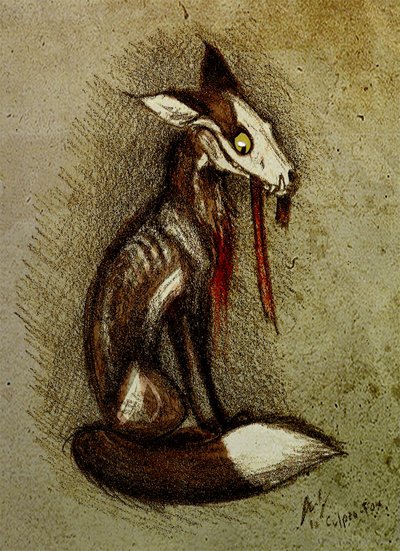 Фурри-художница Culpeo-Fox