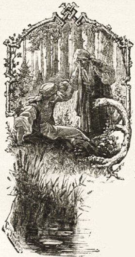 Детские рисунки на сказку Гоголя страшная месть