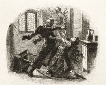 Повесть Гоголя страшная месть