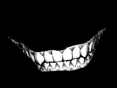 Страшные зубы рисунок (66 фото)