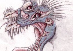 Жуткие драконы