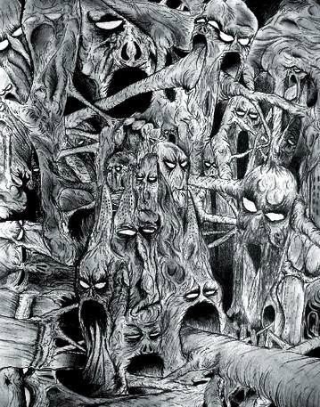 Живопись душевнобольных