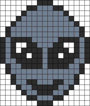 Пришелец по клеточкам