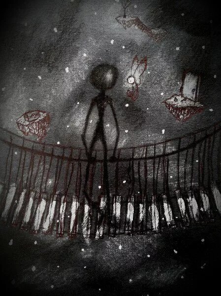 Страшные тени в комнате