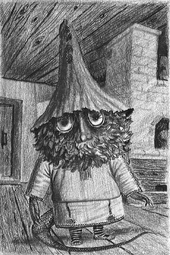 Домовой зарисовки