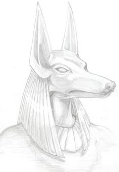 Анубис скетч