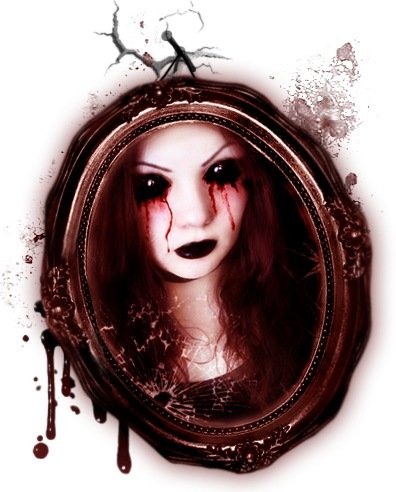 Криппи паста Кровавая Мэри