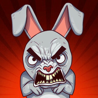 Донни Дарко кролик тату