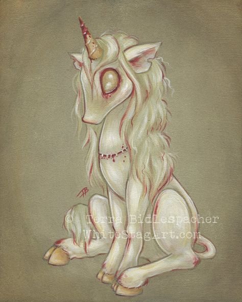 Окровавленный Единорог