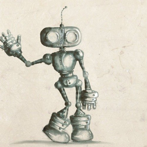 Раскраска Терминатор т 800