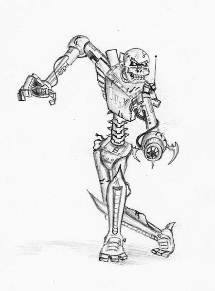 Роботы для срисовывания