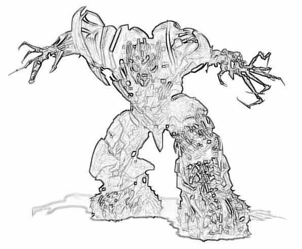 Робот рисунок карандашом