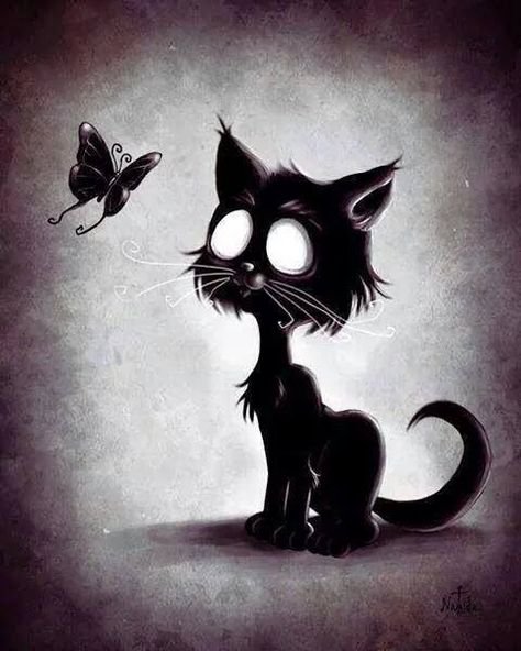 Готические коты