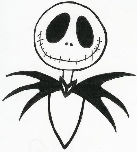 Jack Skellington Стикеры